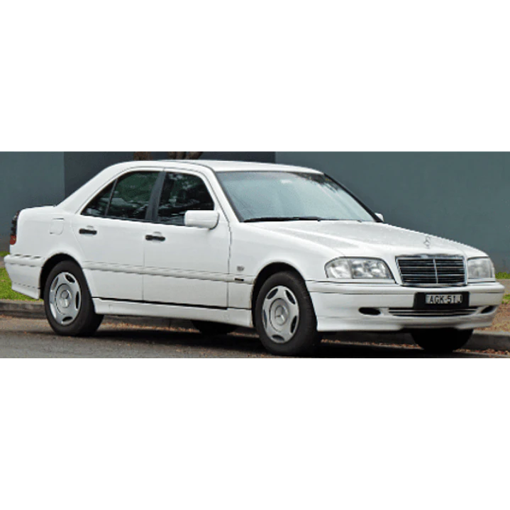 Manual Taller Mercedes Benz W202 1994-2000 Español Diagrama Eléctrico 1