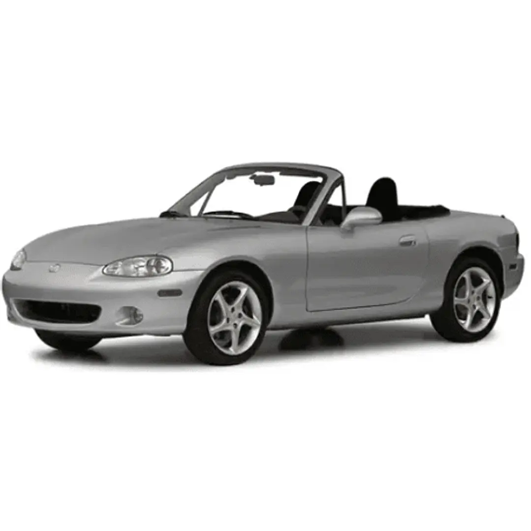 Manual De Taller Mazda Miata 1990-2005 Diagrama Eléctrico 1