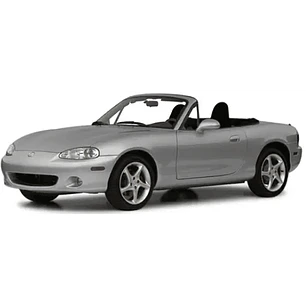 Manual De Taller Mazda Miata 1990-2005 Diagrama Eléctrico