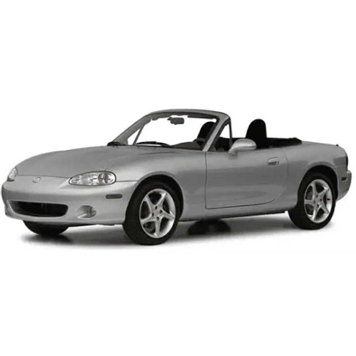 Manual De Taller Mazda Miata 1990-2005 Diagrama Eléctrico 1