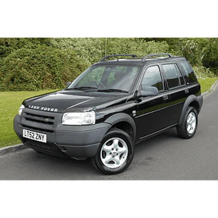 Manual Taller Land Rover Freelander 1998 1999 2000 Español Diagrama Eléctrico