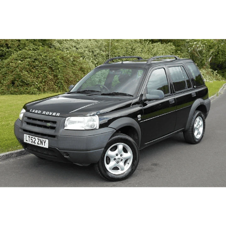 Manual Taller Land Rover Freelander 1998 1999 2000 Español Diagrama Eléctrico 1
