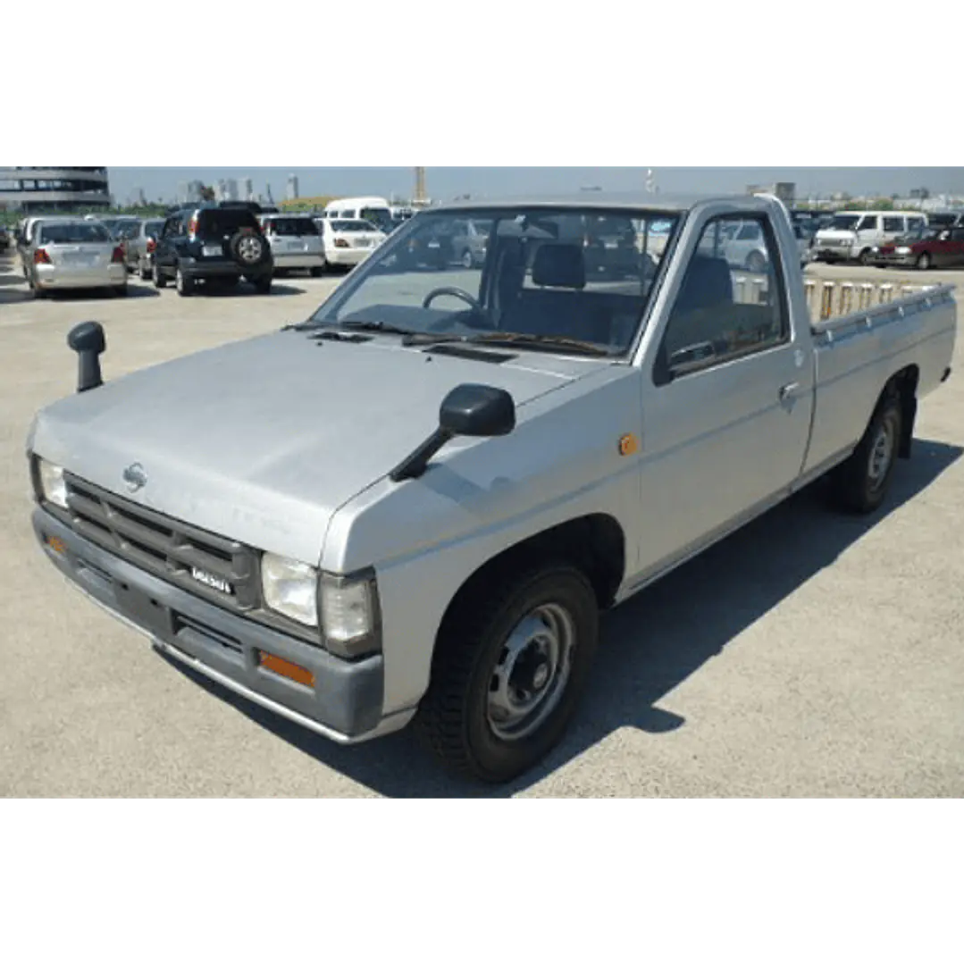 Manual De Taller Y Diagramas Nissan Datsun Pickup 1980-1996 Español  1