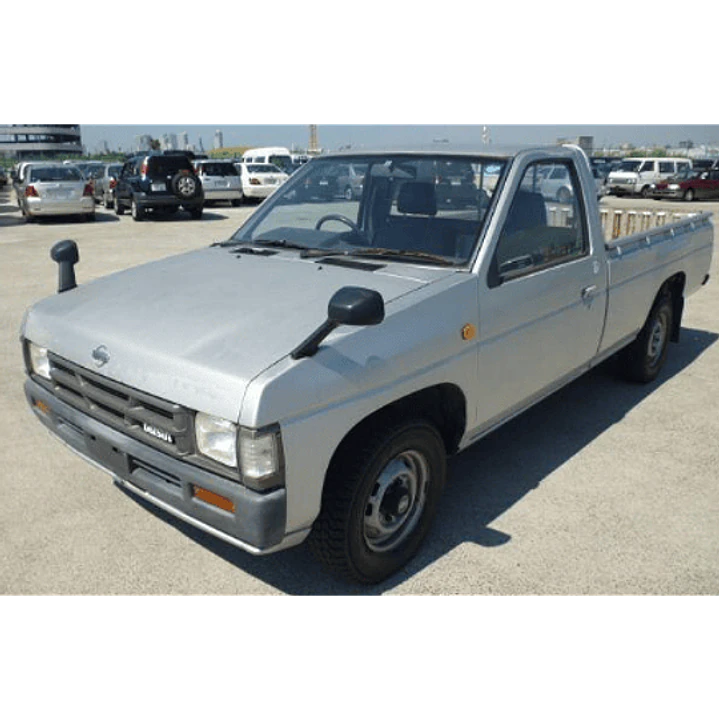 Manual De Taller Y Diagramas Nissan Datsun Pickup 1980-1996 Español  1