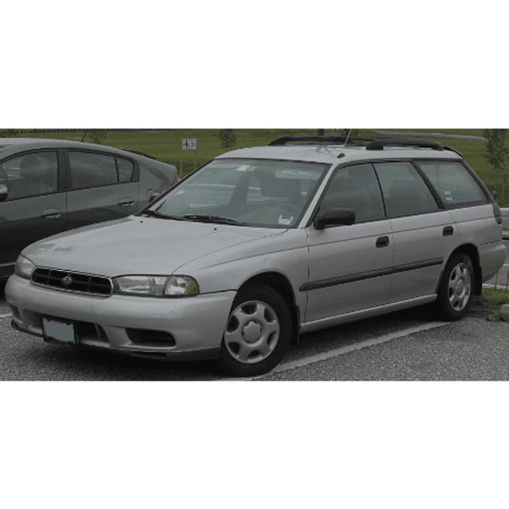 Manual Taller Subaru Legacy 1993-1999 Español Diagrama Eléctrico 1
