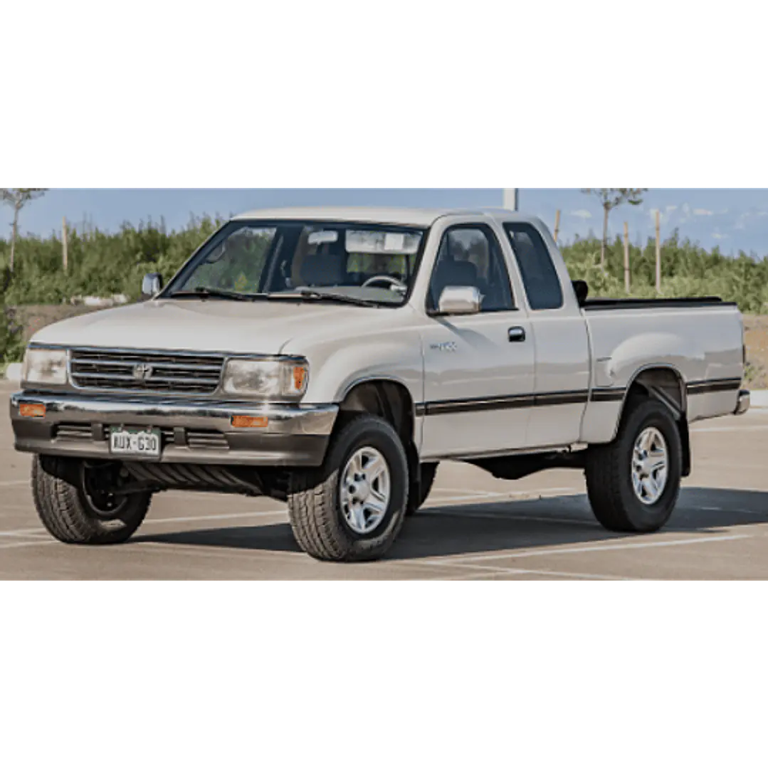 Manual Taller Toyota T100 1992-1998 Español Diagrama Eléctrico 1