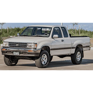 Manual Taller Toyota T100 1992-1998 Español Diagrama Eléctrico