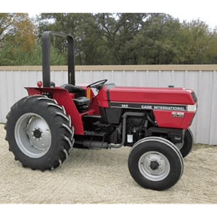 Manual del operador tractor Case IH 395, 495 