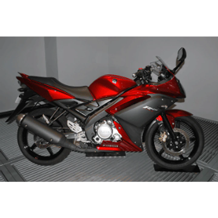 Manual De Taller Yamaha YZF-R15 (2008-2017) Español Diagrama Eléctrico 1