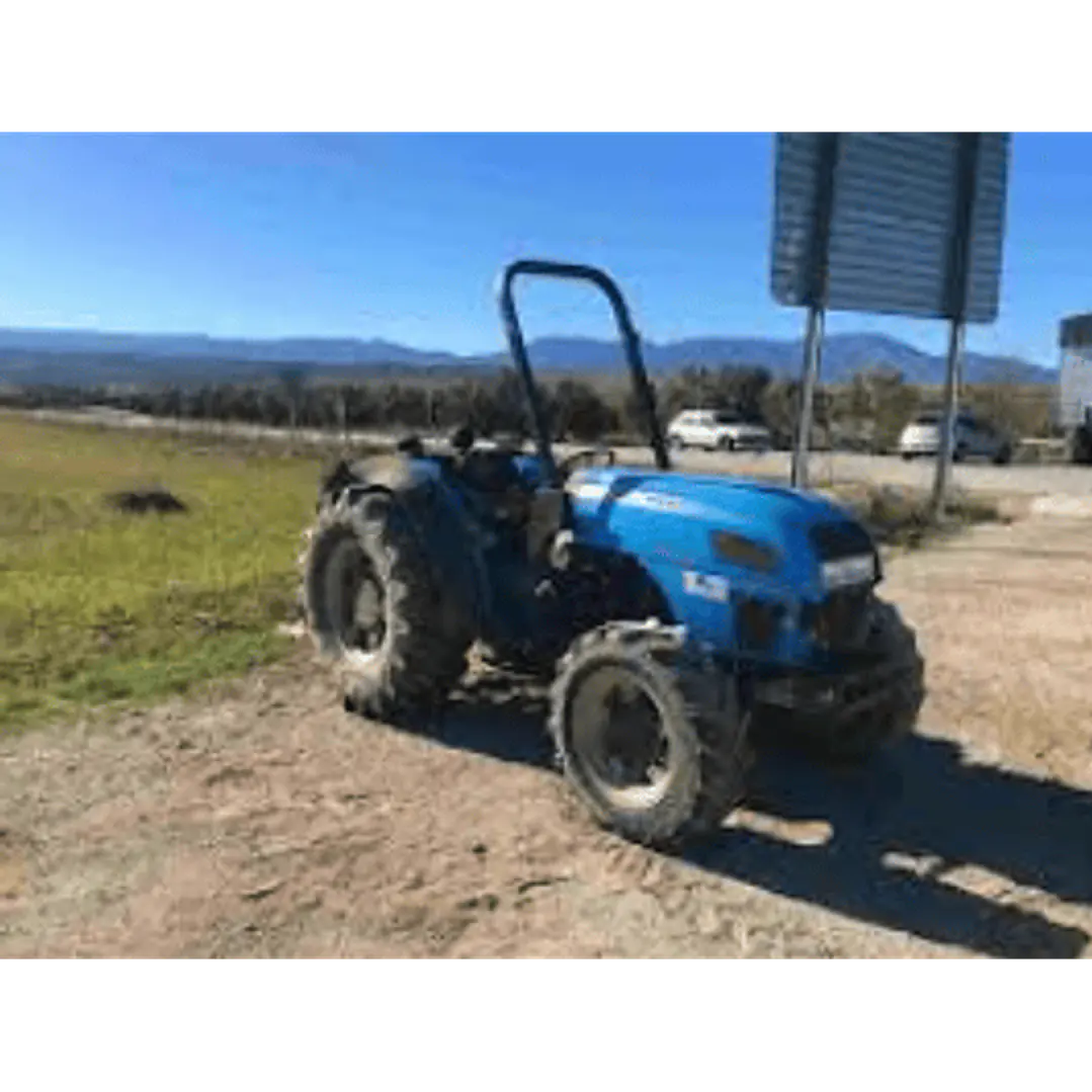 Manual Uso y Mantenimiento Landini Rex 70-75-80-85-90 Esp.  1