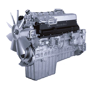 Manual De Taller Y Servicio Motor Mercedes Benz Mbe 4000 