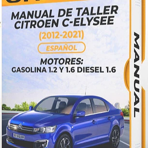 Manual de Taller Citroen C-elysee (2012-2021) Español Diagrama Eléctrico