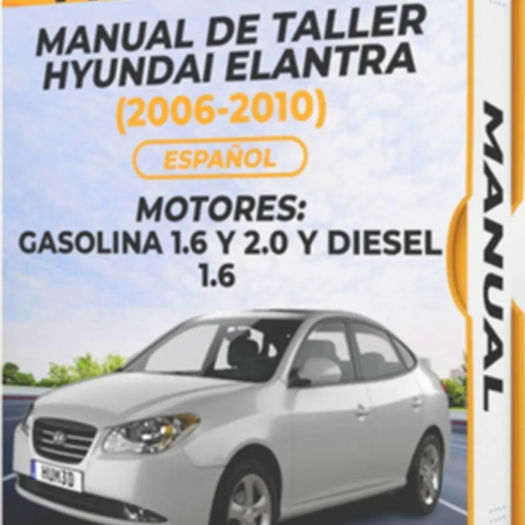 Manual de Taller Hyundai Elantra (2006-2010) Español Diagrama Eléctrico 1