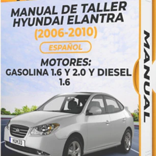 Manual de Taller Hyundai Elantra (2006-2010) Español Diagrama Eléctrico