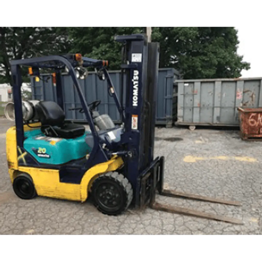 Manual de taller Komatsu FG20-12 a FG30SH-12, FD20-12 a FD30-12 SM050 Diagrama Eléctrico 1
