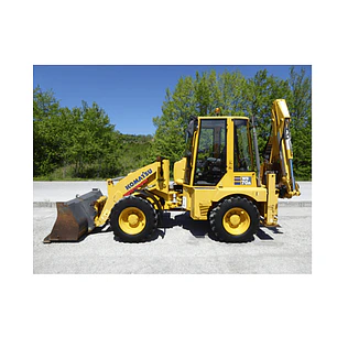 Manual de taller Komatsu WB70A-1 En Español Diagrama Eléctrico