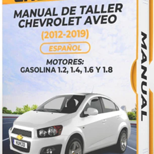 Manual de Taller Chevrolet Aveo (2011-2019) Español Diagrama Eléctrico