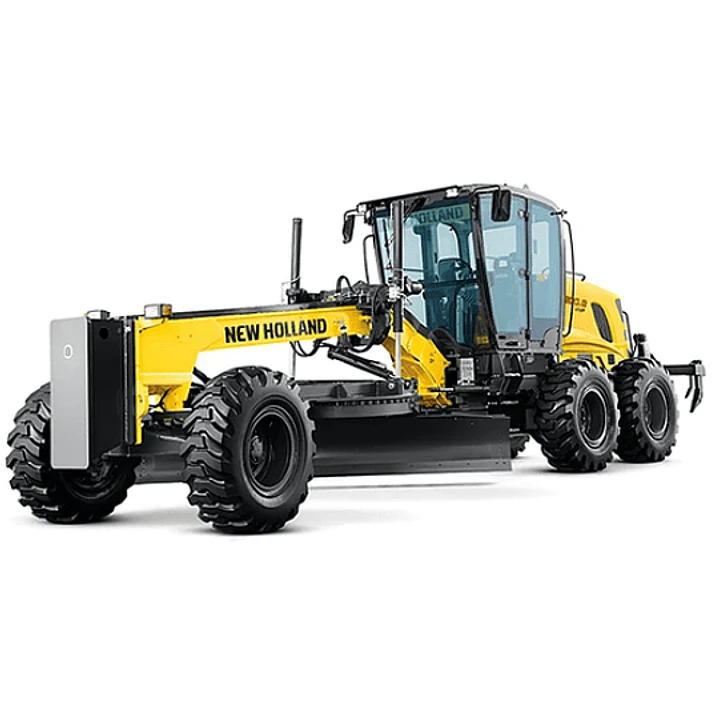 Manual de Servicio Motoniveladora New Holland RG140.B - 170B - 200B En Español  1