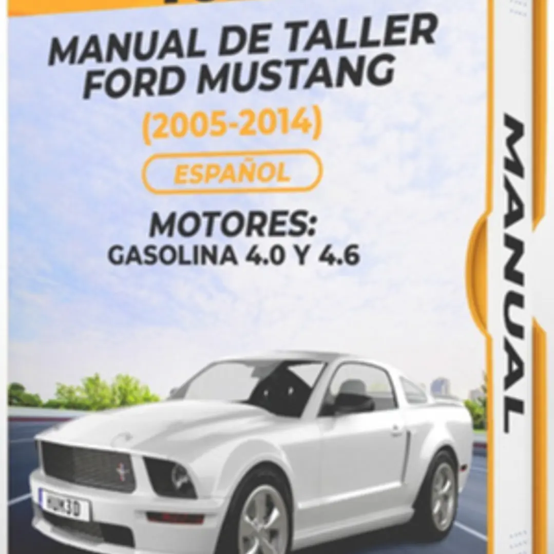 Manual de Taller Ford Mustang (2005-2014) Español Diagrama Eléctrico 1