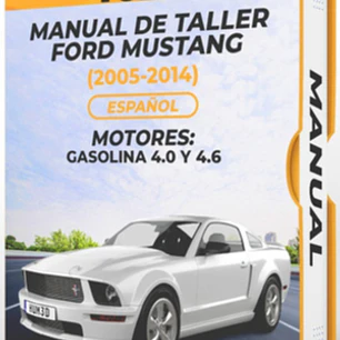 Manual de Taller Ford Mustang (2005-2014) Español Diagrama Eléctrico