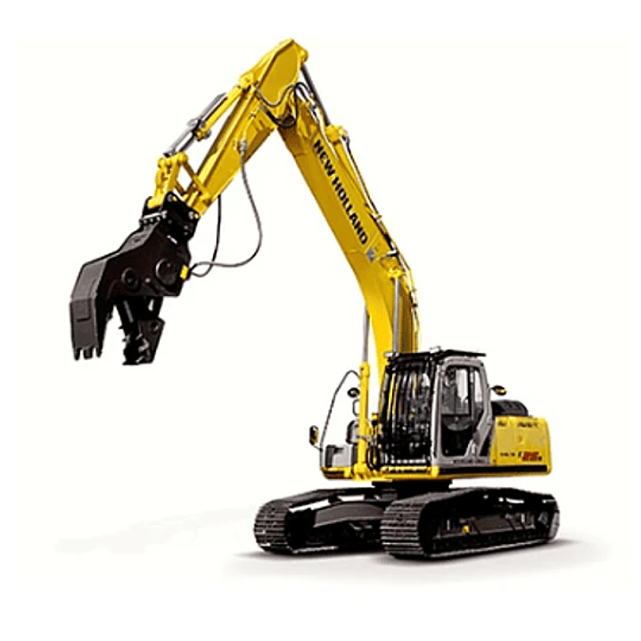 Manual De Taller New Holland E215B- E245B En Español Diagrama Eléctrico 1