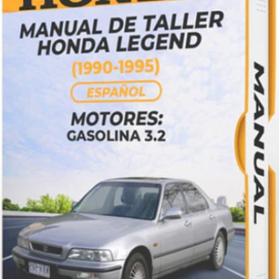 Manual de Taller Honda Legend (1990-1995) Español Diagrama Eléctrico