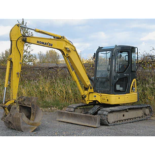 Manual De Taller Komatsu PC25-1, PC30-7, PC40-7, PC45-1 Esp. Diagrama Eléctrico