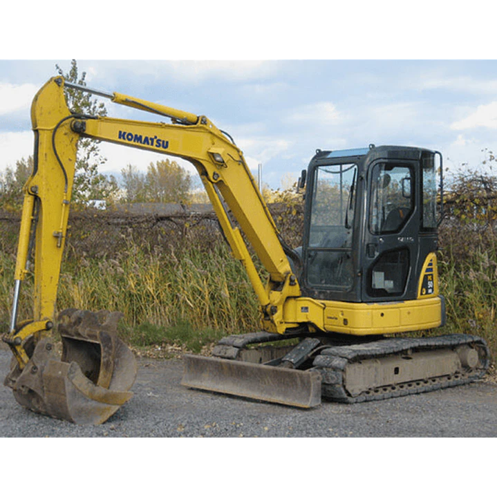 Manual De Taller Komatsu PC25-1, PC30-7, PC40-7, PC45-1 Esp. Diagrama Eléctrico 1