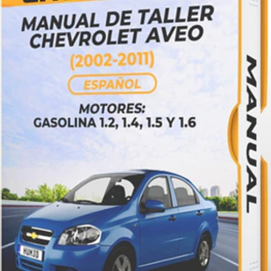 Manual De Taller Chevrolet Aveo (2002-2011) en Español Diagrama Eléctrico