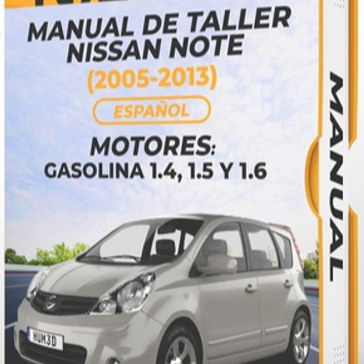 Manual de Taller Nissan Note (2005-2013) Español Diagrama Eléctrico 1