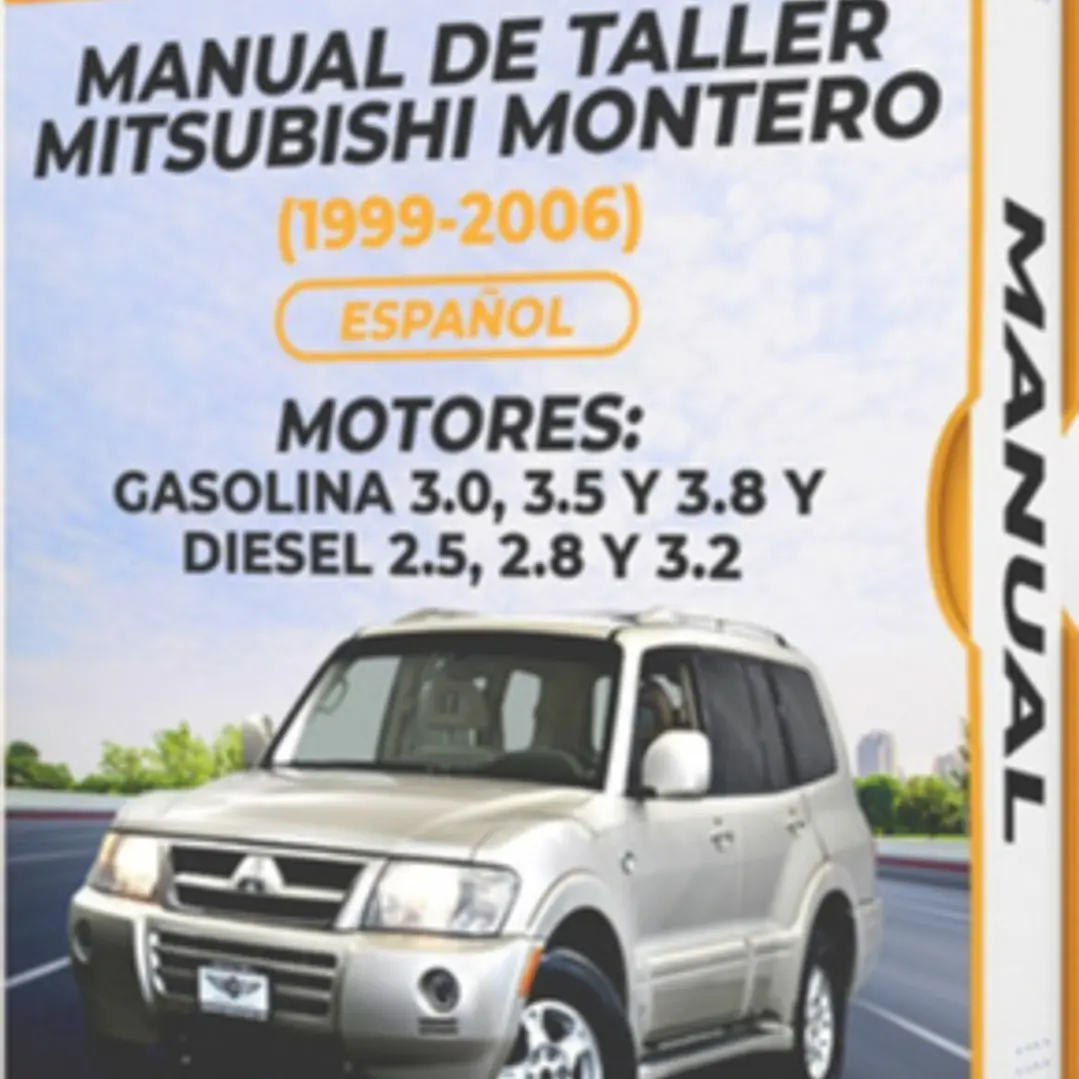 Manual de Taller Mitsubishi Montero (1999-2006) Español Diagrama Eléctrico 1