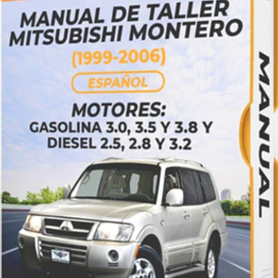 Manual de Taller Mitsubishi Montero (1999-2006) Español Diagrama Eléctrico