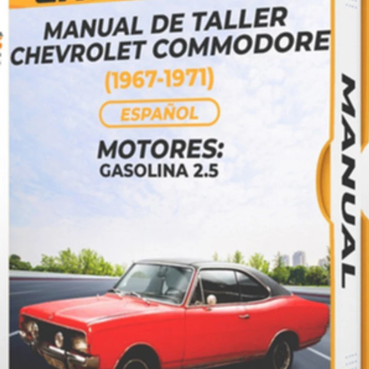 Manual de Taller Chevrolet Commodore (1967-1971) Español*** Diagrama Eléctrico 1