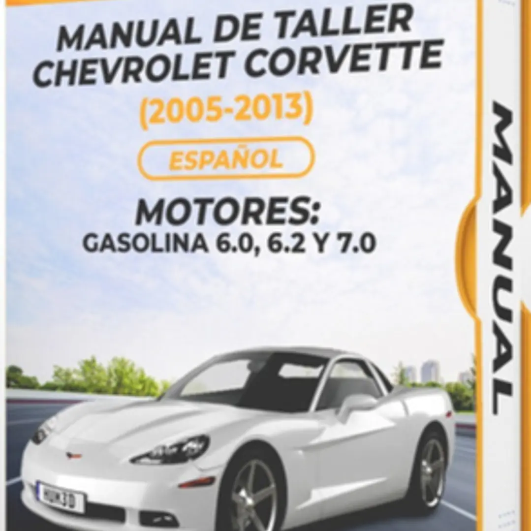 Manual de Taller Chevrolet Corvette (2005-2013) Español*** Diagrama Eléctrico 1