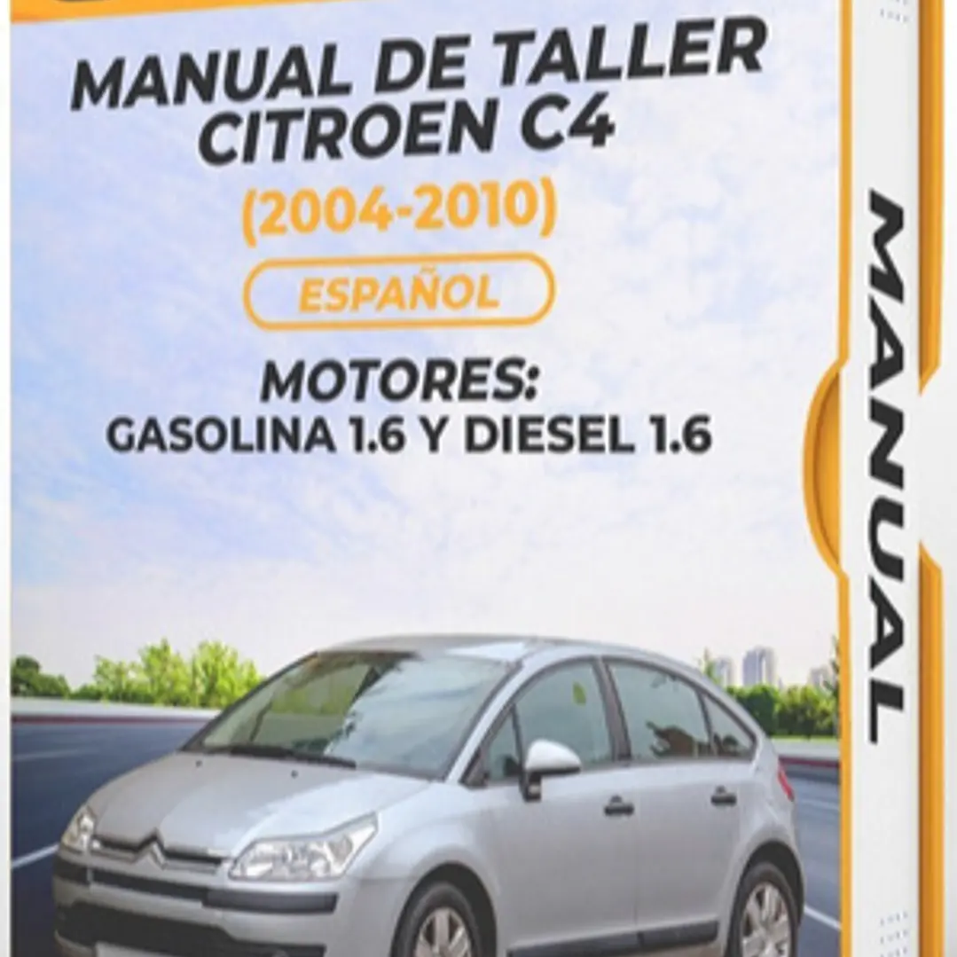 Manual de Taller Citroen C4 (2004-2010) Español Diagrama Eléctrico 1