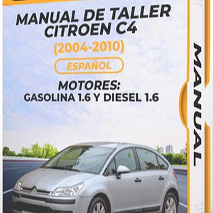 Manual de Taller Citroen C4 (2004-2010) Español Diagrama Eléctrico