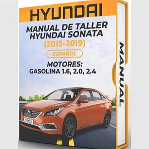 Manual de Taller Hyundai Sonata (2015-2019) Español Diagrama Eléctrico