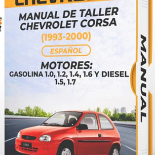 Manual de Taller Chevrolet Corsa (1993-2000) Español Diagrama Eléctrico