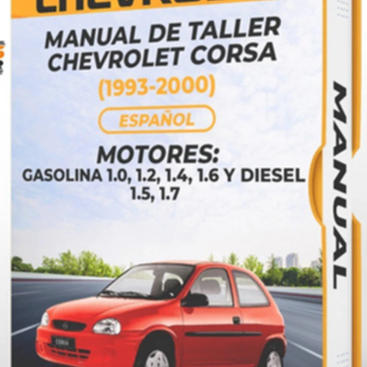 Manual de Taller Chevrolet Corsa (1993-2000) Español Diagrama Eléctrico 1