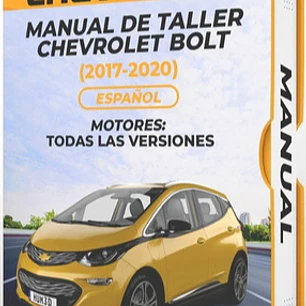 Manual de Taller Chevrolet Bolt (2017-2020) Español*** Diagrama Eléctrico
