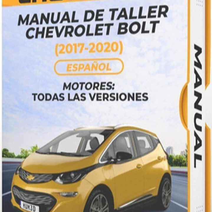 Manual de Taller Chevrolet Bolt (2017-2020) Español*** Diagrama Eléctrico 1