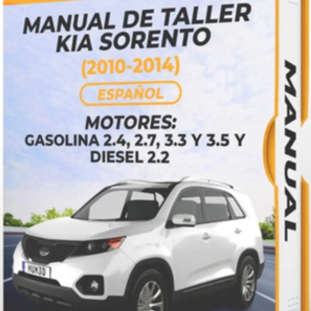 Manual de Taller Kia Sorento (2010-2014) Español Diagrama Eléctrico 1