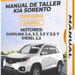 Manual de Taller Kia Sorento (2010-2014) Español Diagrama Eléctrico