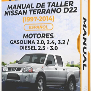 Manual de Taller Nissan Terrano D22 (1997-2014) Español Diagrama Eléctrico