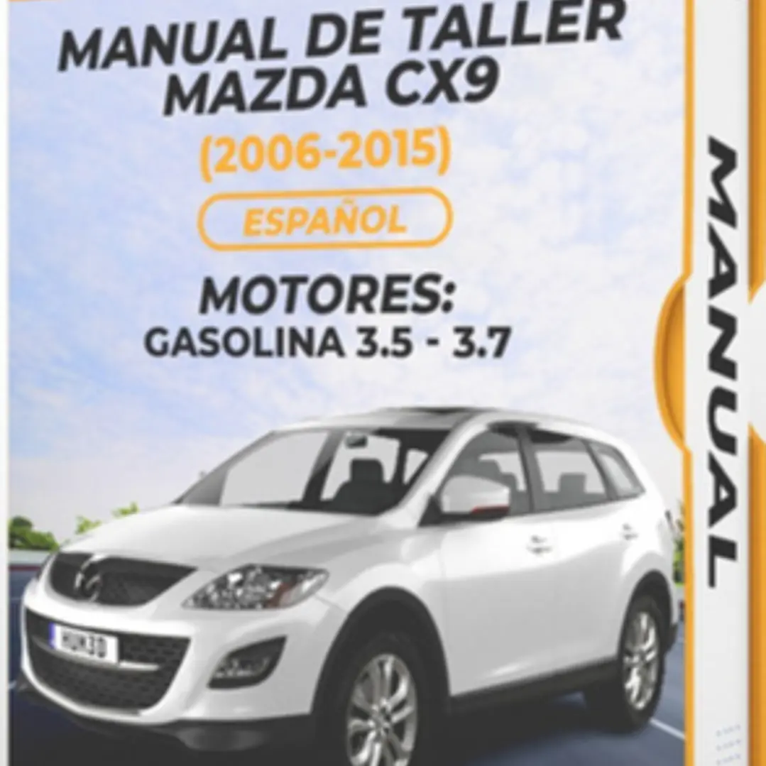 Manual de Taller Mazda Cx9 (2006-2015) Español Diagrama Eléctrico 1