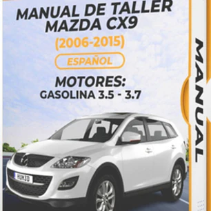 Manual de Taller Mazda Cx9 (2006-2015) Español Diagrama Eléctrico