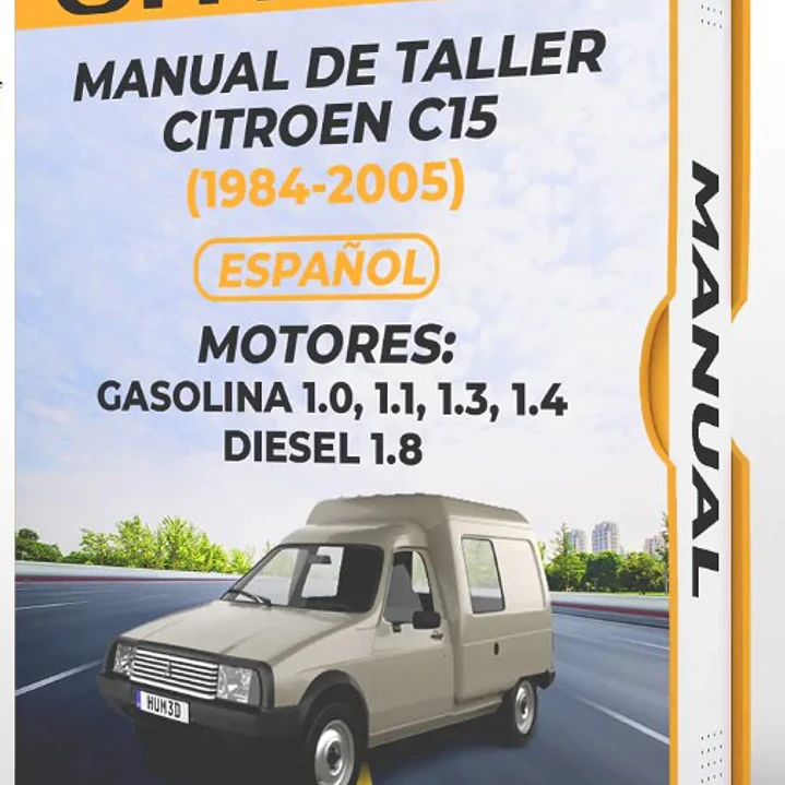 Manual de Taller Citroen C15 (1984-2005) Español Diagrama Eléctrico 1