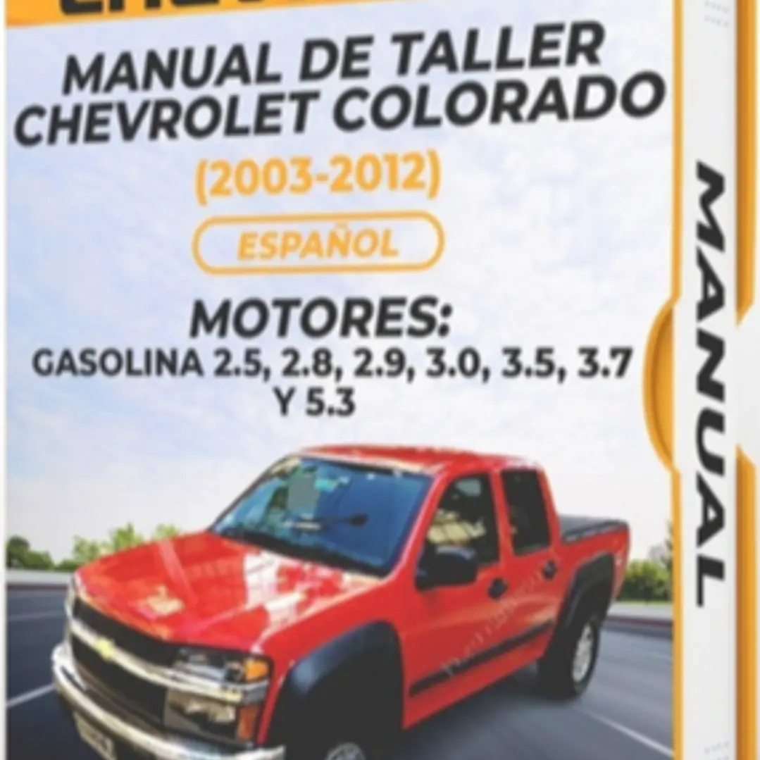 Manual de Taller Chevrolet Colorado (2003-2012) Español Diagrama Eléctrico 1