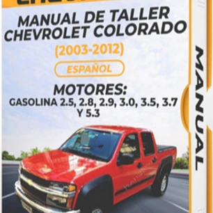 Manual de Taller Chevrolet Colorado (2003-2012) Español Diagrama Eléctrico