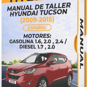 Manual de Taller Hyundai Tucson (2009-2015) Español Diagrama Eléctrico